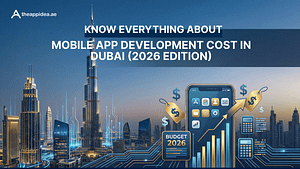 #1 Mobile App Development Company Dubai | UAE 2026