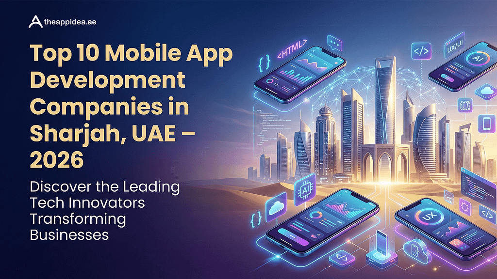 Top 10 Mobile App Development Companies in Sharjah UAE 2026