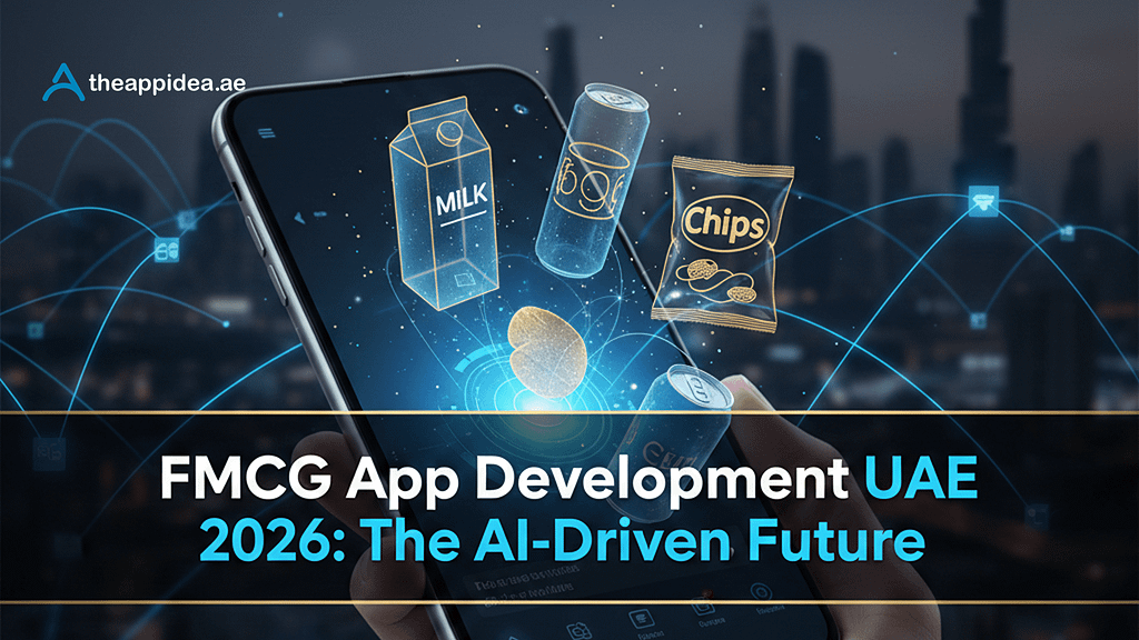 FMCG App Development in the UAE