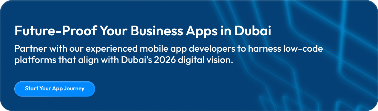 How Low-Code & No-Code Platforms in Dubai Are Accelerating App Delivery in 2026? 13 Future-Proof Your Business Apps in Dubai