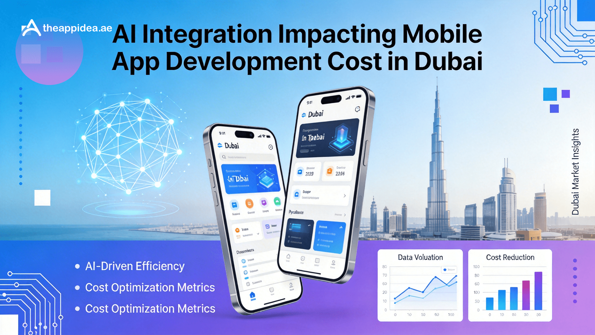 Know Everything About Mobile App Development Cost in Dubai (2026 Edition) 9 AI Integration Impacting Mobile App Development Cost in Dubai