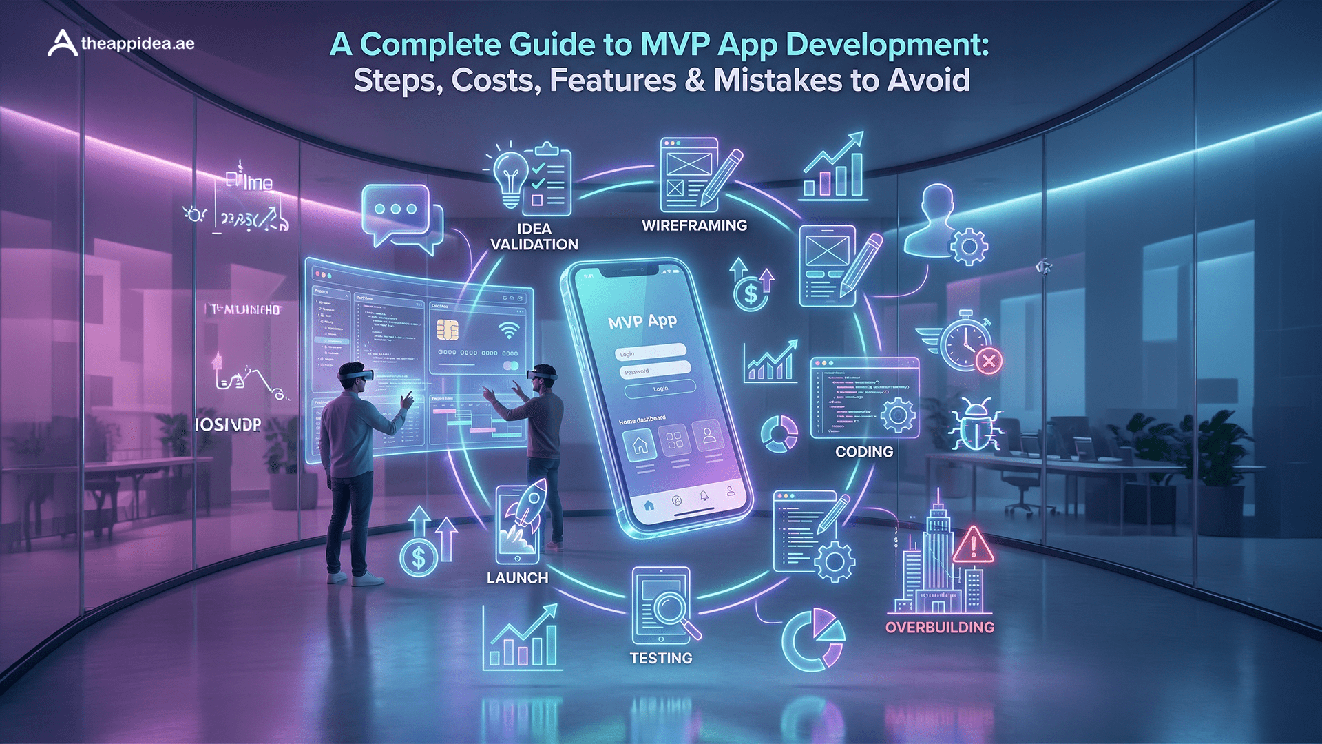 A Complete Guide to MVP App Development: Steps, Costs, Features & Mistakes to Avoid 6 MVP App Development-Recovered