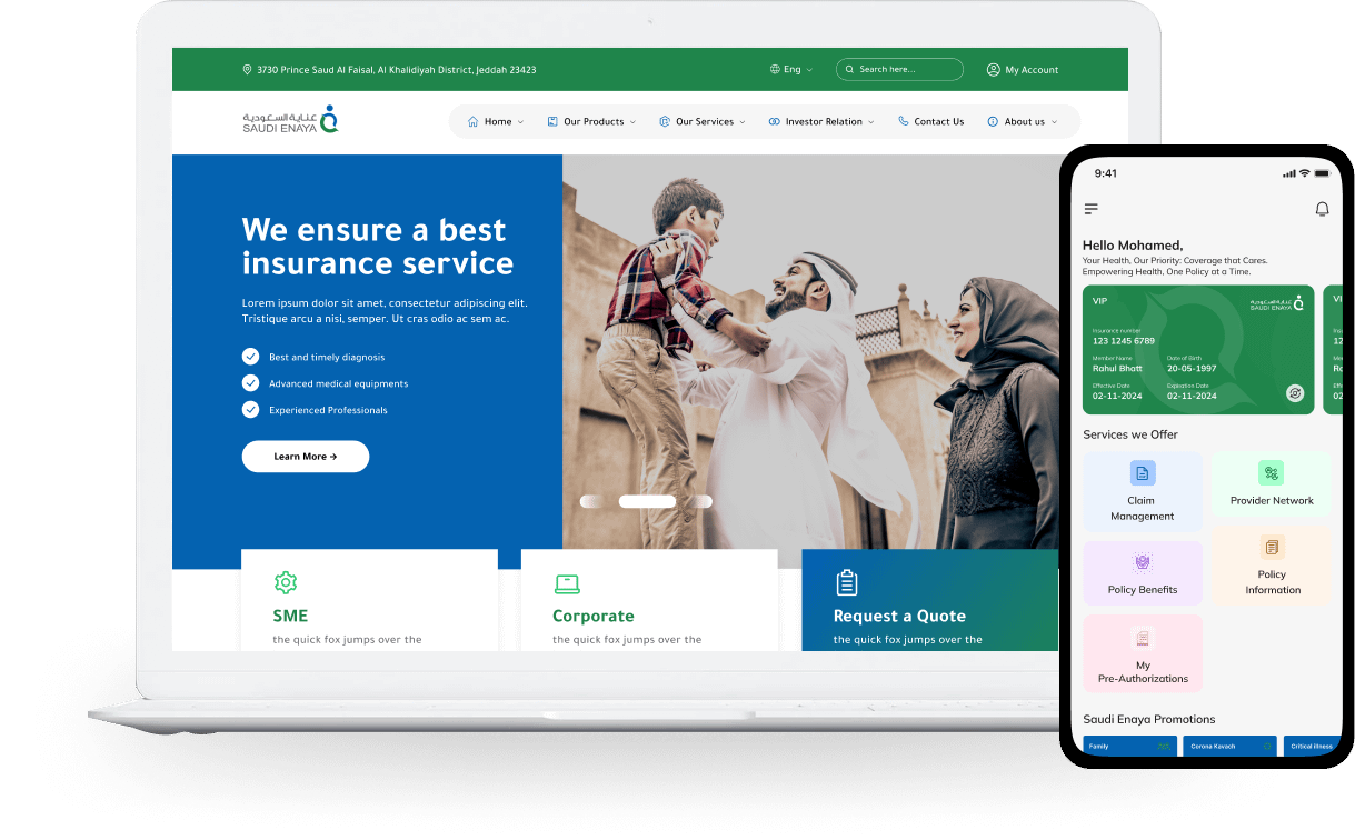 Saudi Enaya (Your Shield in Times of Need)