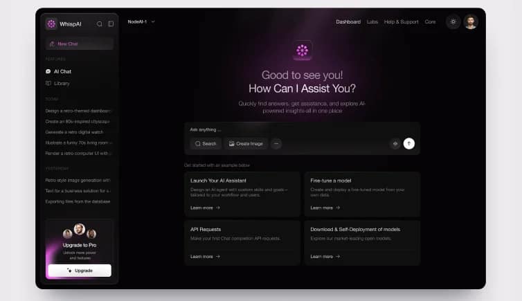 AI/ML solutions