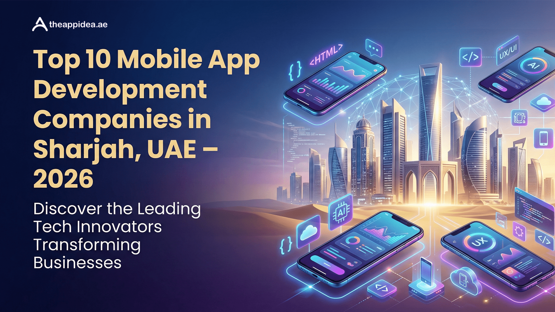 Top 10 Mobile App Development Companies in Sharjah UAE 2026