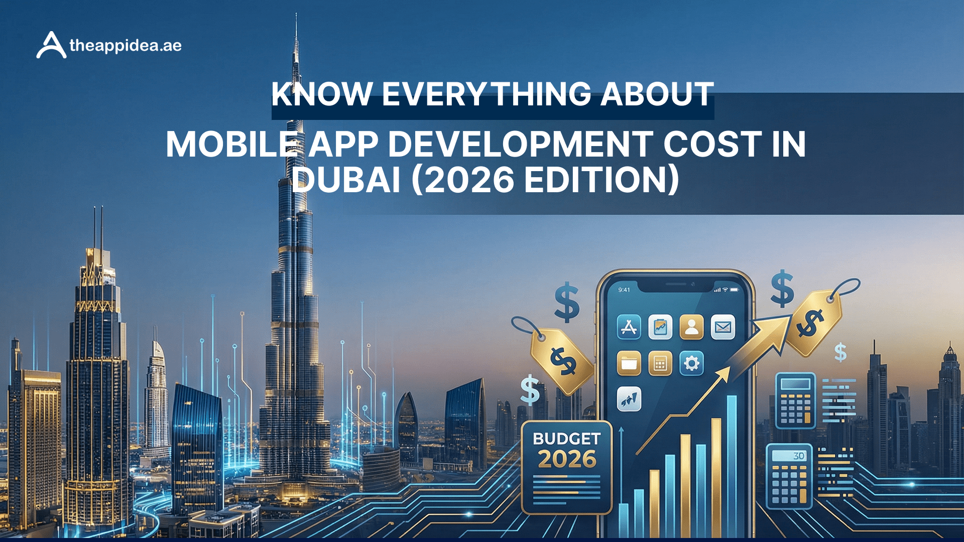 Know Everything About Mobile App Development Cost in Dubai (2026 Edition)